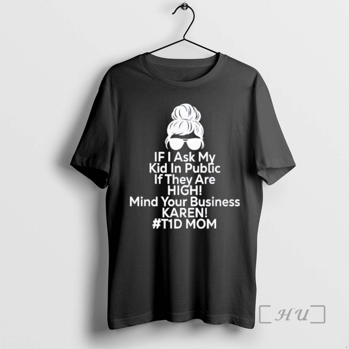 Officials If I Ask My Kid In Public If They Are High Funny Diabetes T1d T-Shirts, Hoodie, Sweatshirt | InkNestWear.com