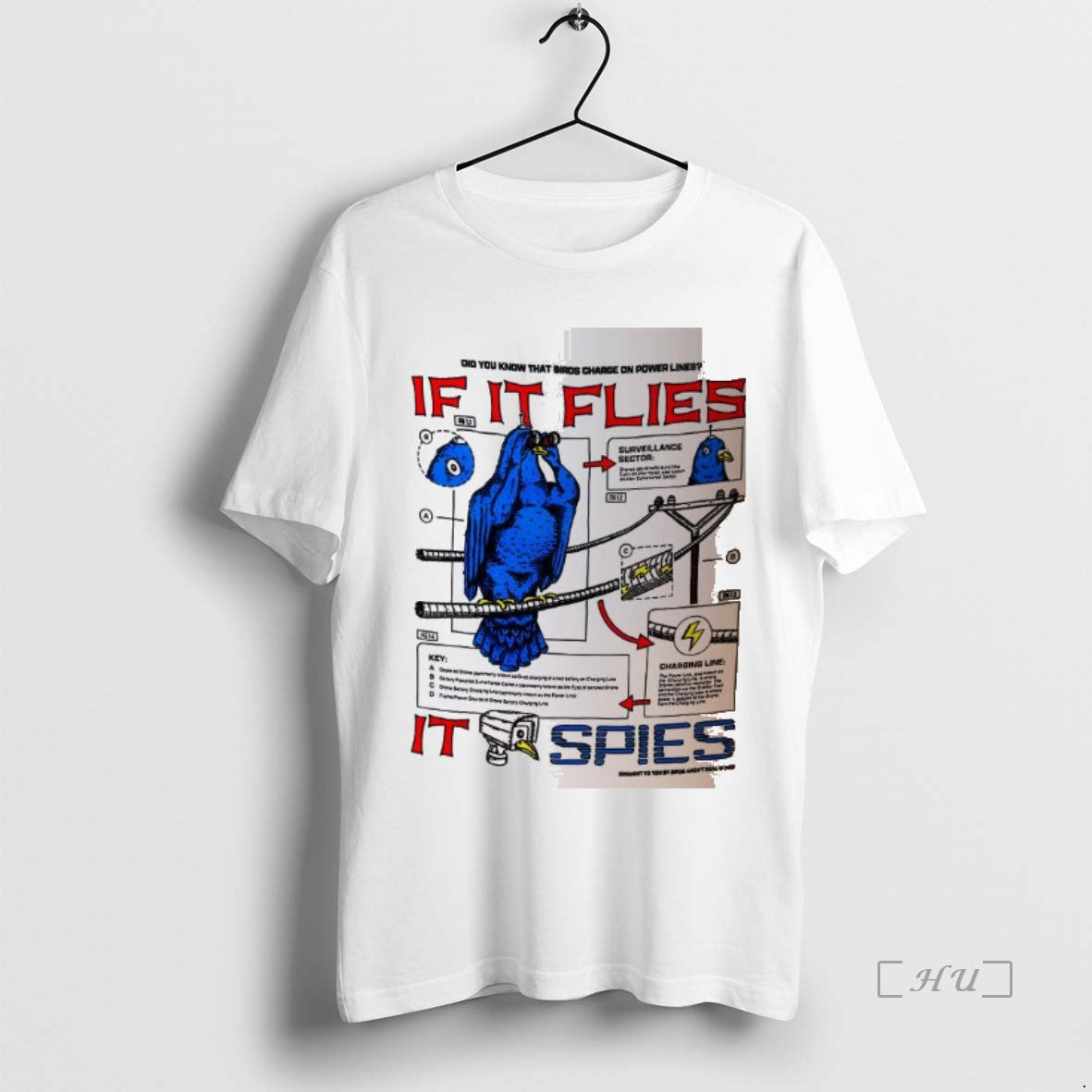 Officials If It Flies It Spies T-Shirts, Hoodie, Sweatshirt | InkNestWear.com