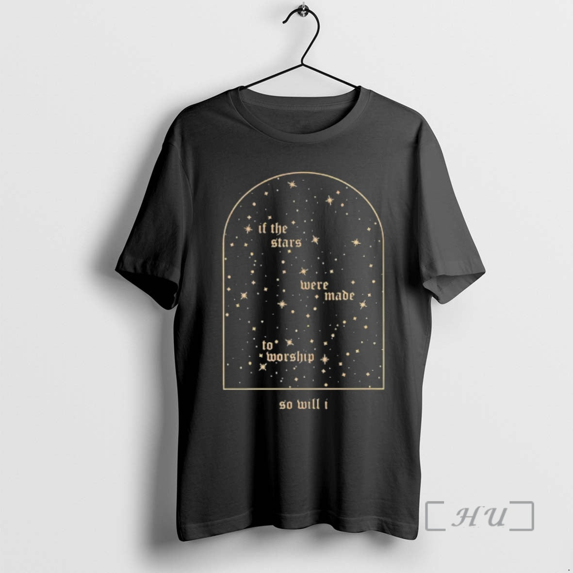 Officials If The Stars Were Made To Worship So Will I Premium T Shirts Sweater