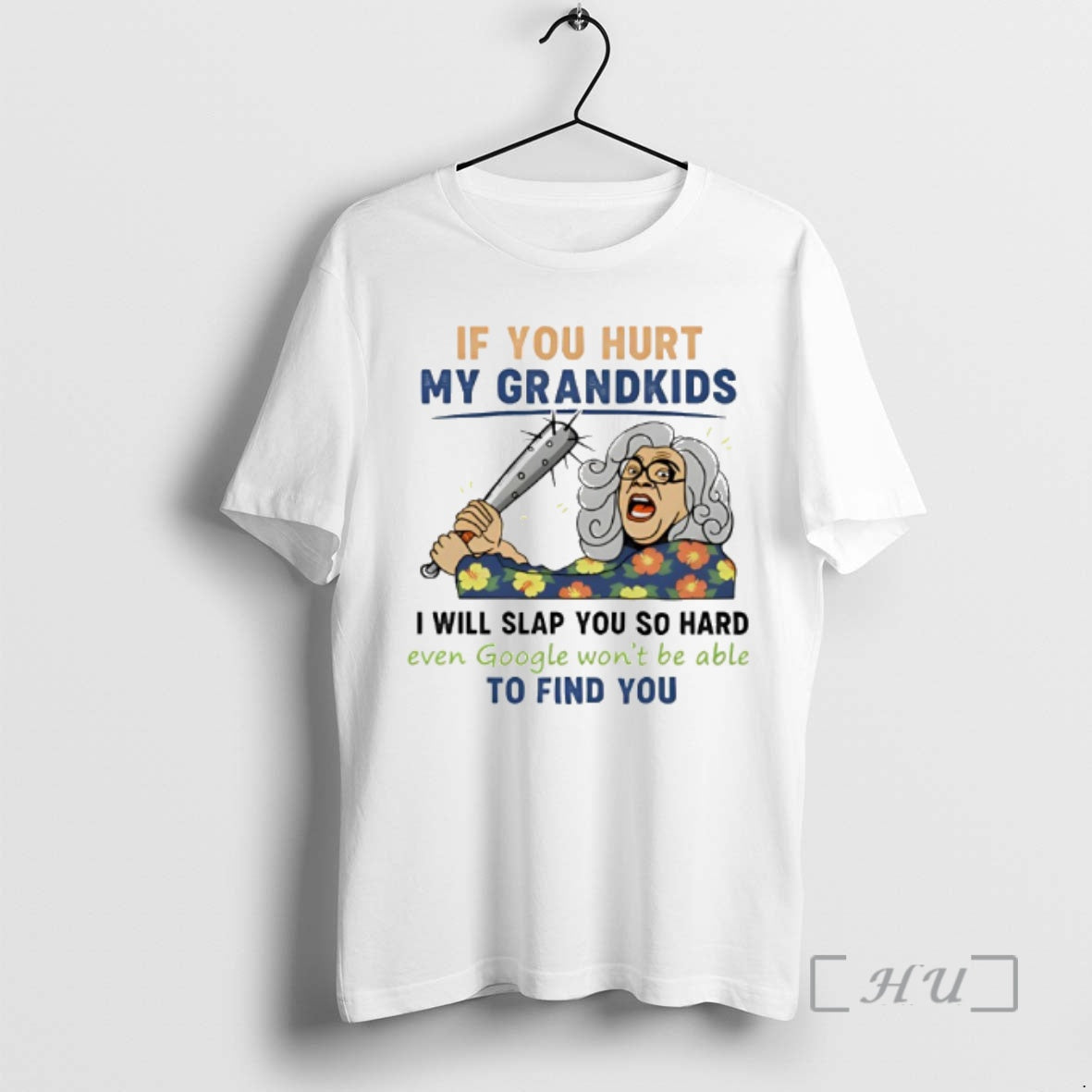 Officials If You Hurt My Grandkids I Will Slap You So Hard Google Cant Find T-Shirts, Hoodie, Sweatshirt | InkNestWear.com