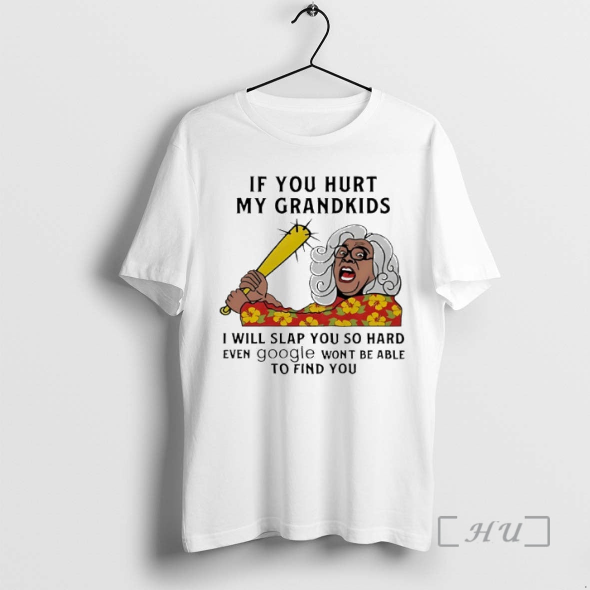 Officials If You Hurt My Grandkids I Will Slap You So Hard Google Wont Be T-Shirts, Hoodie, Sweatshirt | InkNestWear.com