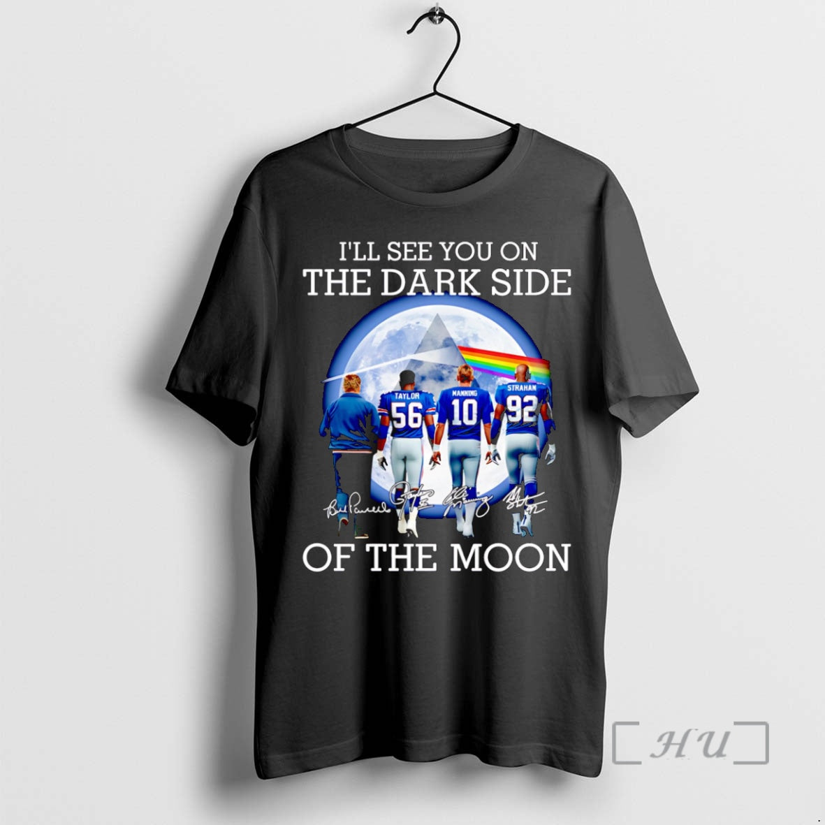 Officials Ill See You On The Dark Side Of The Moon New York Giants T-Shirts, Hoodie, Sweatshirt | InkNestWear.com