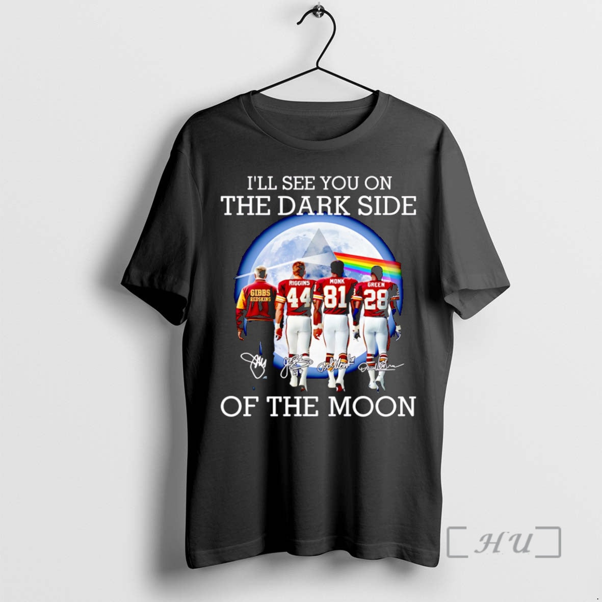 Officials Ill See You On The Dark Side Of The Moon Washington Redskins T-Shirts, Hoodie, Sweatshirt | InkNestWear.com