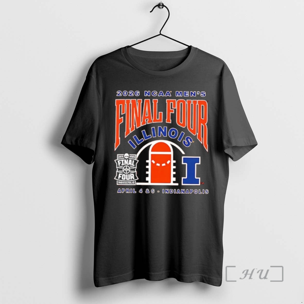 Officials Illinois Basketball 2026 Final Four Ncaa Mens