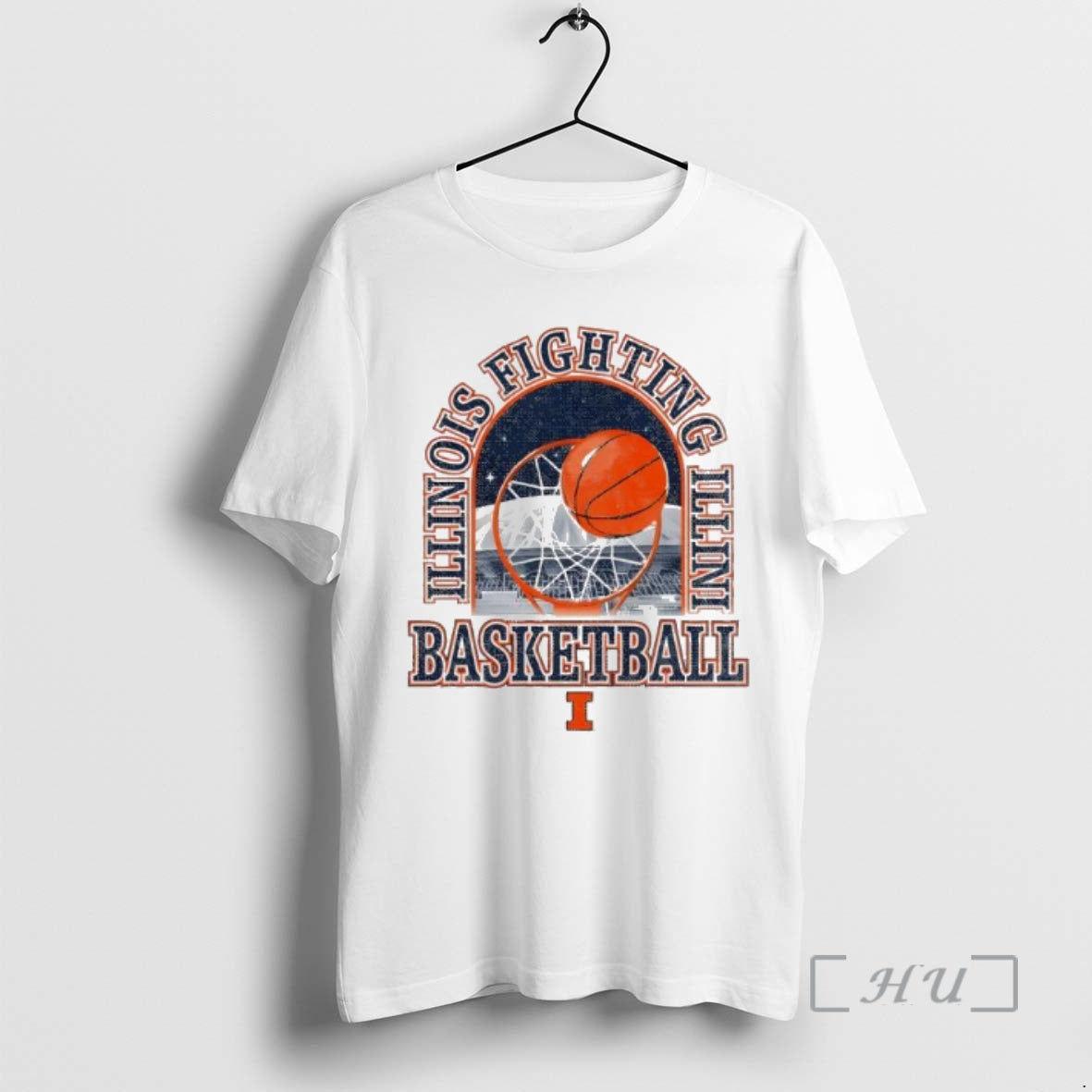 Officials Illinois Basketball Arch State Farm Center T-Shirts, Hoodie, Sweatshirt | InkNestWear.com