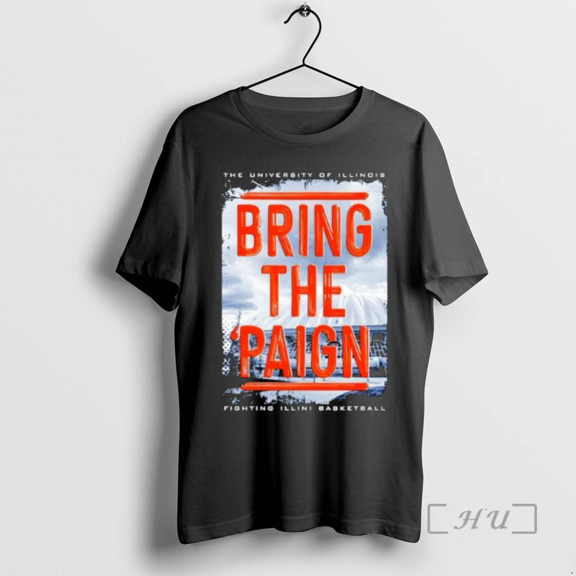 Officials Illinois Basketball Bring The Paign T-Shirts, Hoodie, Sweatshirt | InkNestWear.com