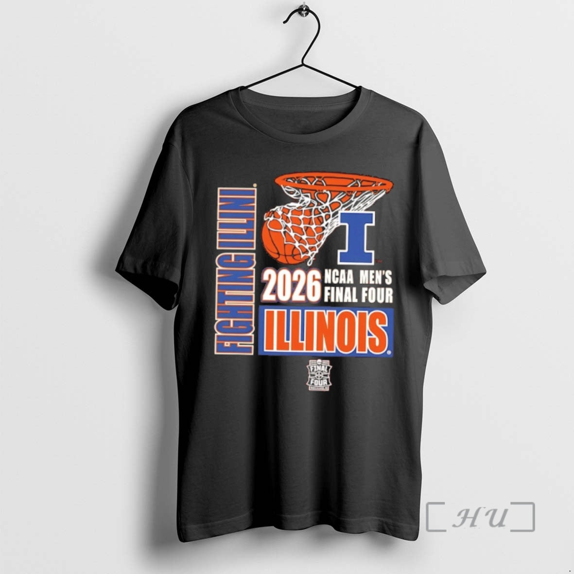 Officials Illinois Fighting Illini Basketball 2026 Ncaa Mens Final Four