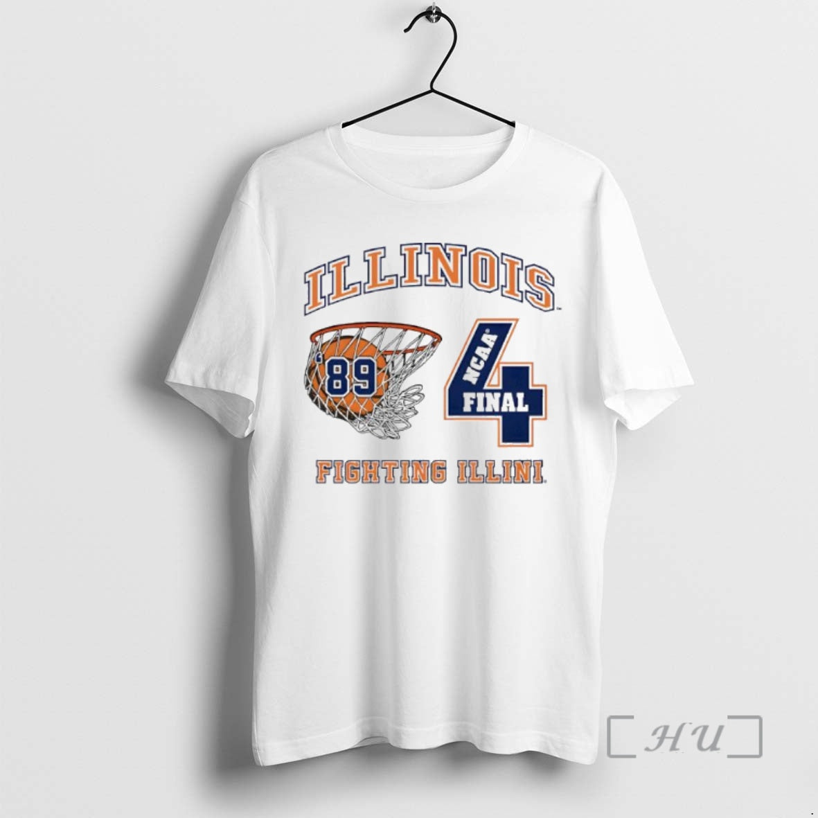Officials Illinois Fighting Illini Vintage 89 Final Four T-Shirts, Hoodie, Sweatshirt | InkNestWear.com
