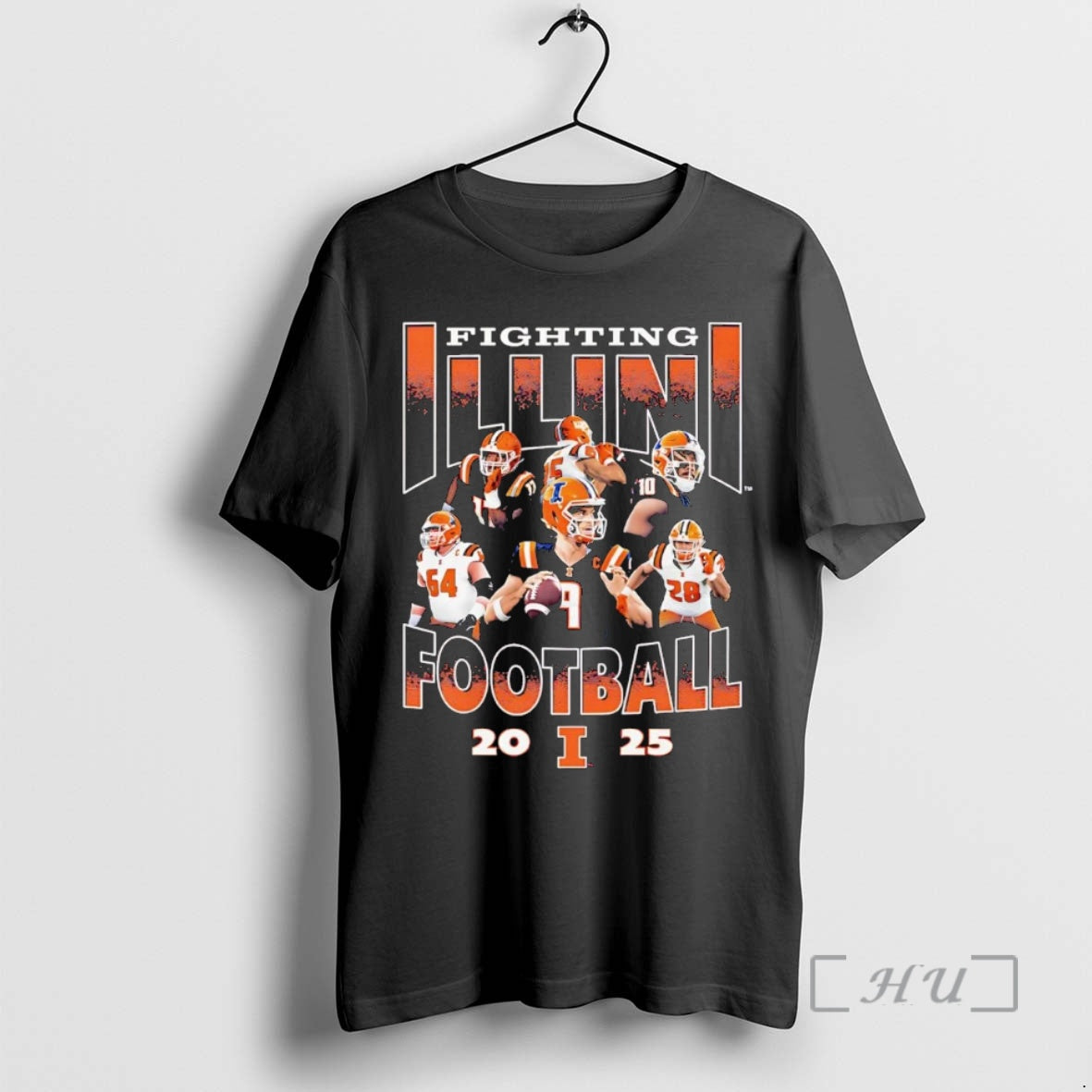 Officials Illinois Fighting Illini Captains Football 2025 T-Shirts, Hoodie, Sweatshirt | InkNestWear.com