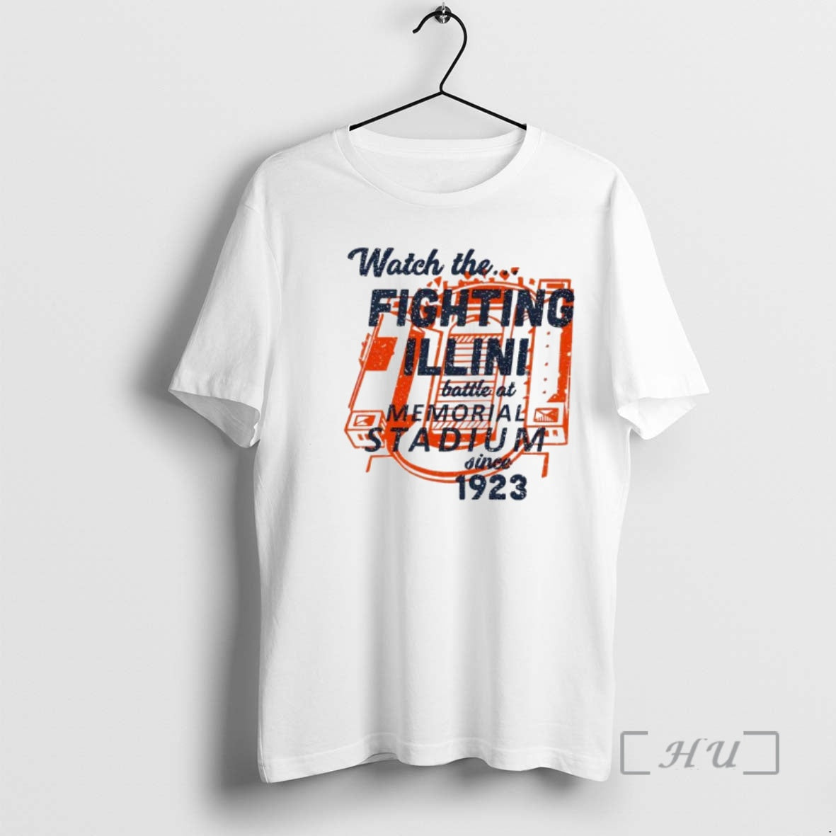 Officials Illinois Football Memorial Stadium 1923 T-Shirts, Hoodie, Sweatshirt | InkNestWear.com