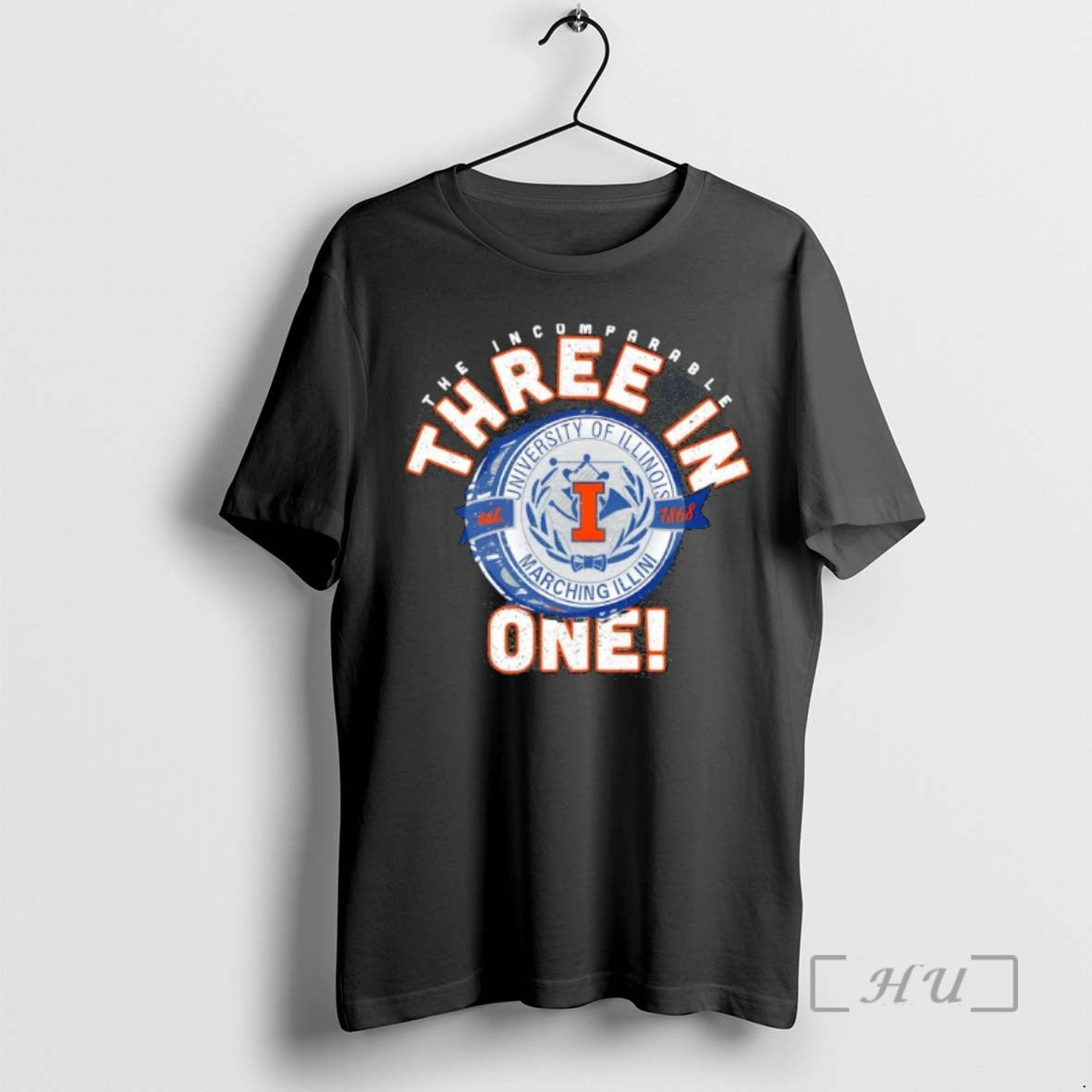 Officials Illinois Marching Band Drum 3 In T-Shirts, Hoodie, Sweatshirt | InkNestWear.com
