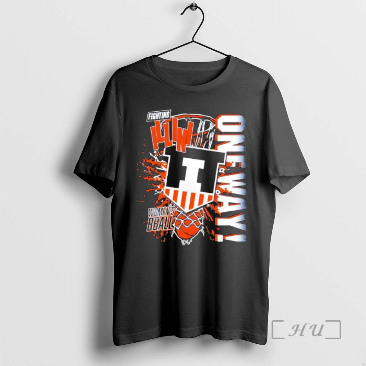Officials Illinois Womens Basketball One Way T-Shirts, Hoodie, Sweatshirt | InkNestWear.com