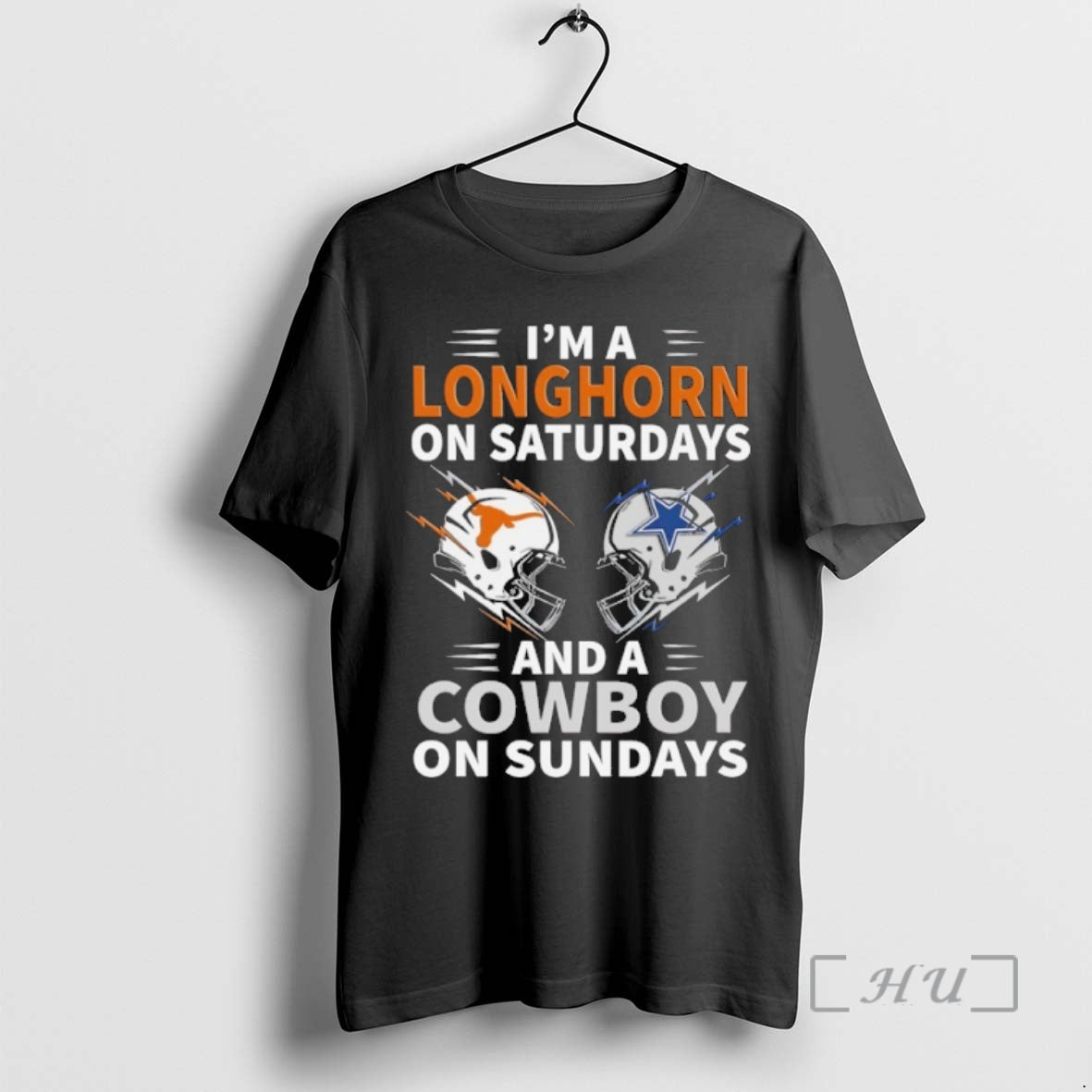 Officials Im A Longhorn On Saturdays And A Cowboy On Sundays 2025 Premium T Shirts Hoodie, Sweatshirt | InkNestWear.com