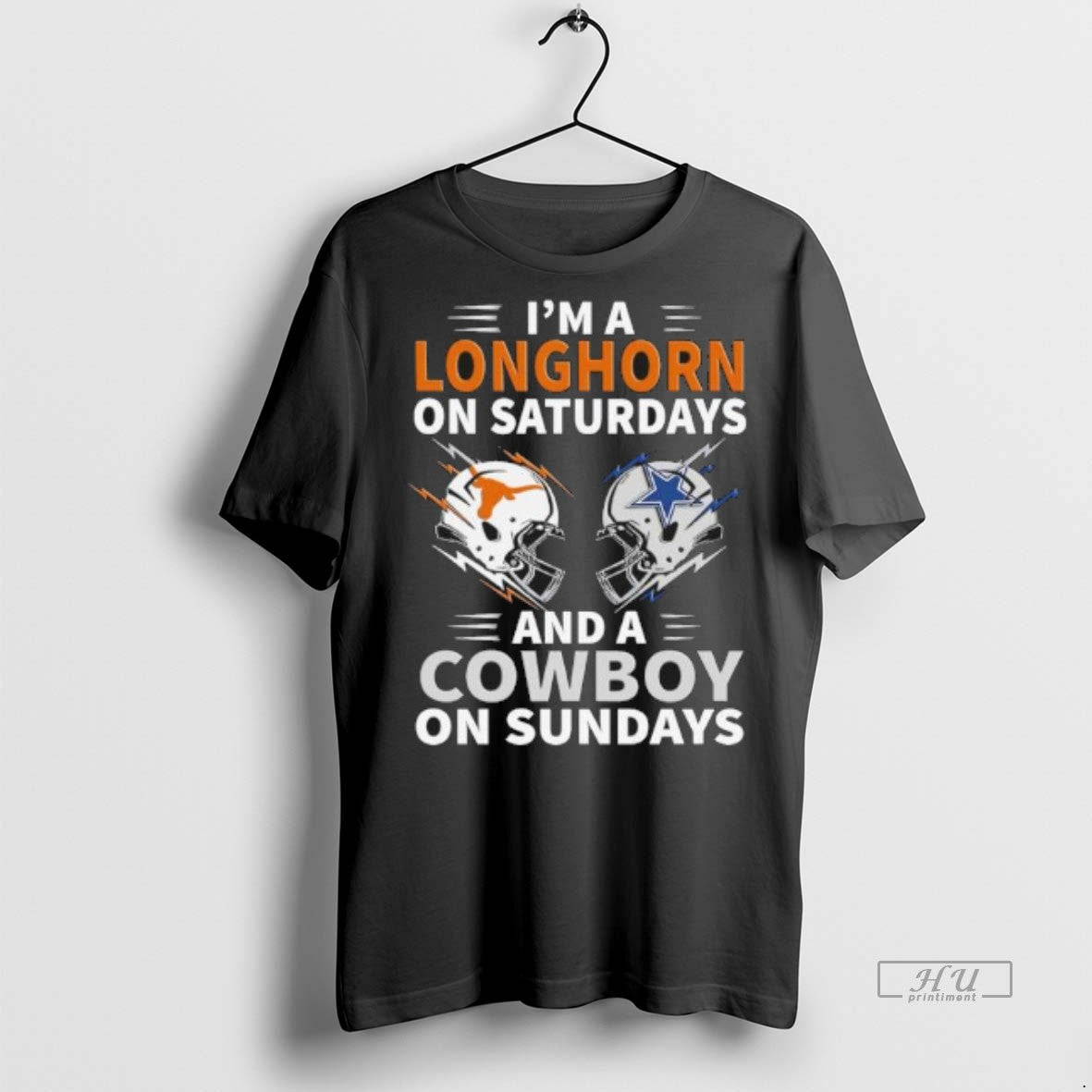 Officials Im A Longhorn On Saturdays And A Cowboy On Sundays 2025 Premium T-Shirts, Hoodie, Sweatshirt | InkNestWear.com