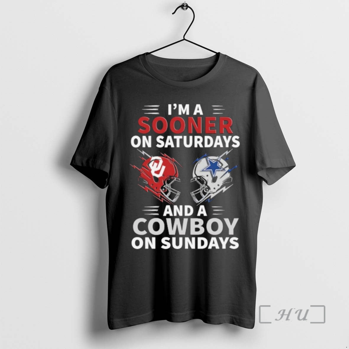 Officials Im A Sooners On Saturdays And A Cowboy On Sundays 2025 Premium T Shirts Hoodie, Sweatshirt | InkNestWear.com