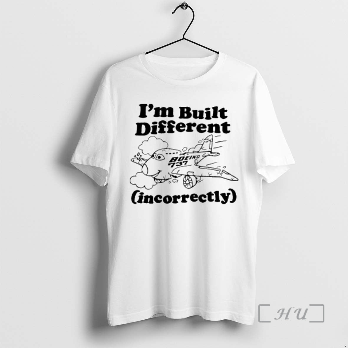 Officials Im Built Different Incorrectly Boeing 737 Cute T-Shirts, Hoodie, Sweatshirt | InkNestWear.com