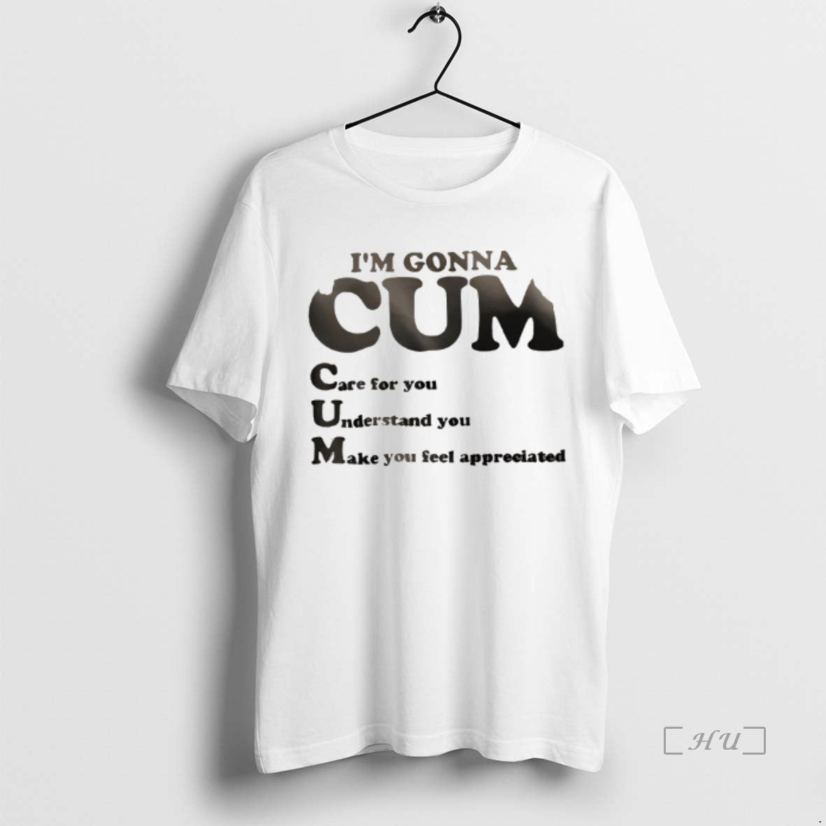 Officials Im Gonna Cum Care For You Understand You Maek You Feel Premium T Shirts Hoodie, Sweatshirt | InkNestWear.com