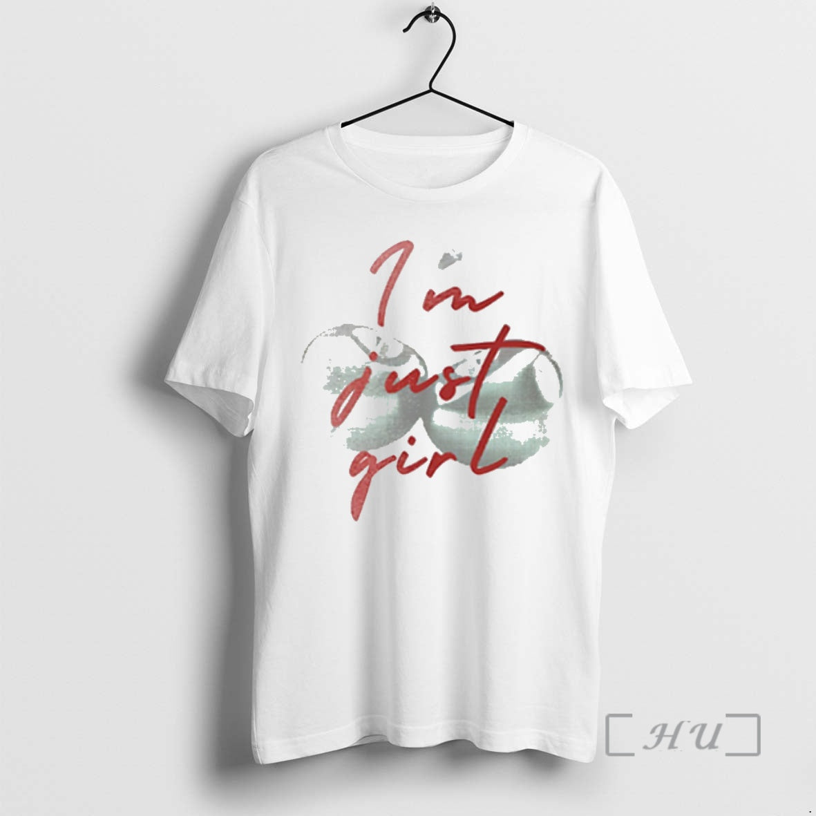 Officials Im Just A Girl Cherry T-Shirts, Hoodie, Sweatshirt | InkNestWear.com