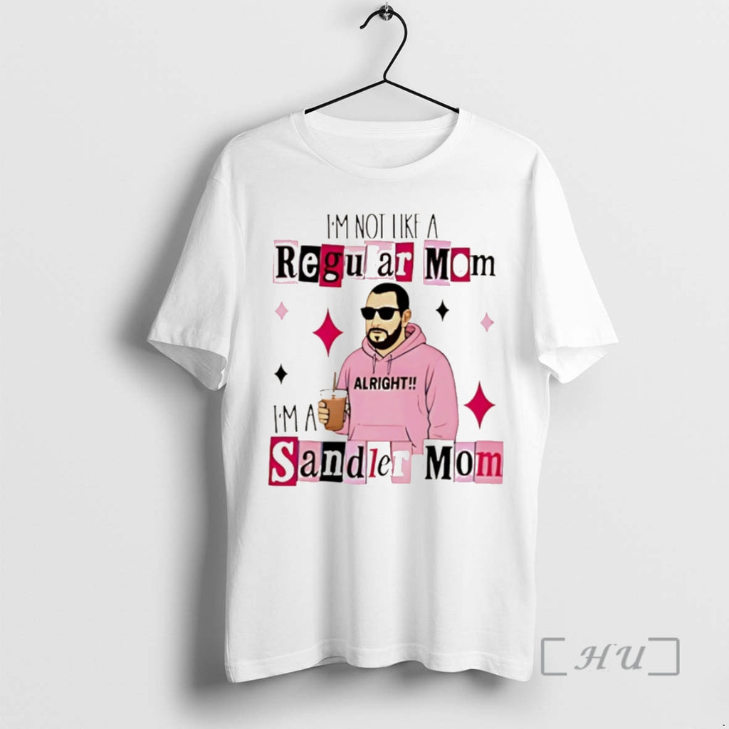 Officials Im Not A Regular Mom Im A Sandler Christmas T-Shirts, Hoodie, Sweatshirt | InkNestWear.com