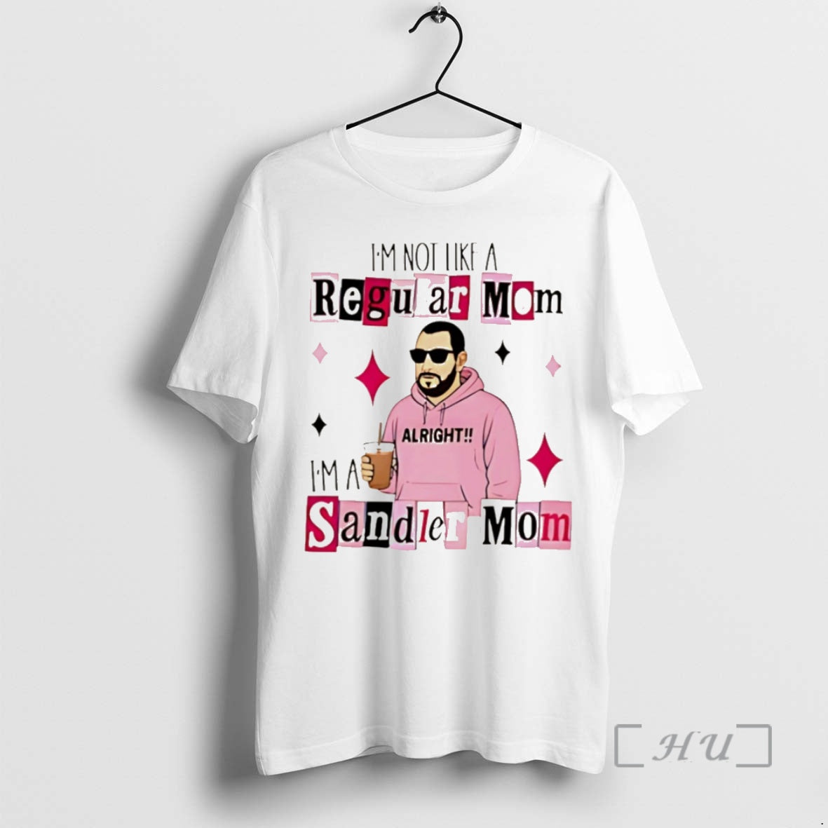 Officials Im Not A Regular Mom Im A Sandler Christmas T-Shirts, Hoodie, Sweatshirt | InkNestWear.com