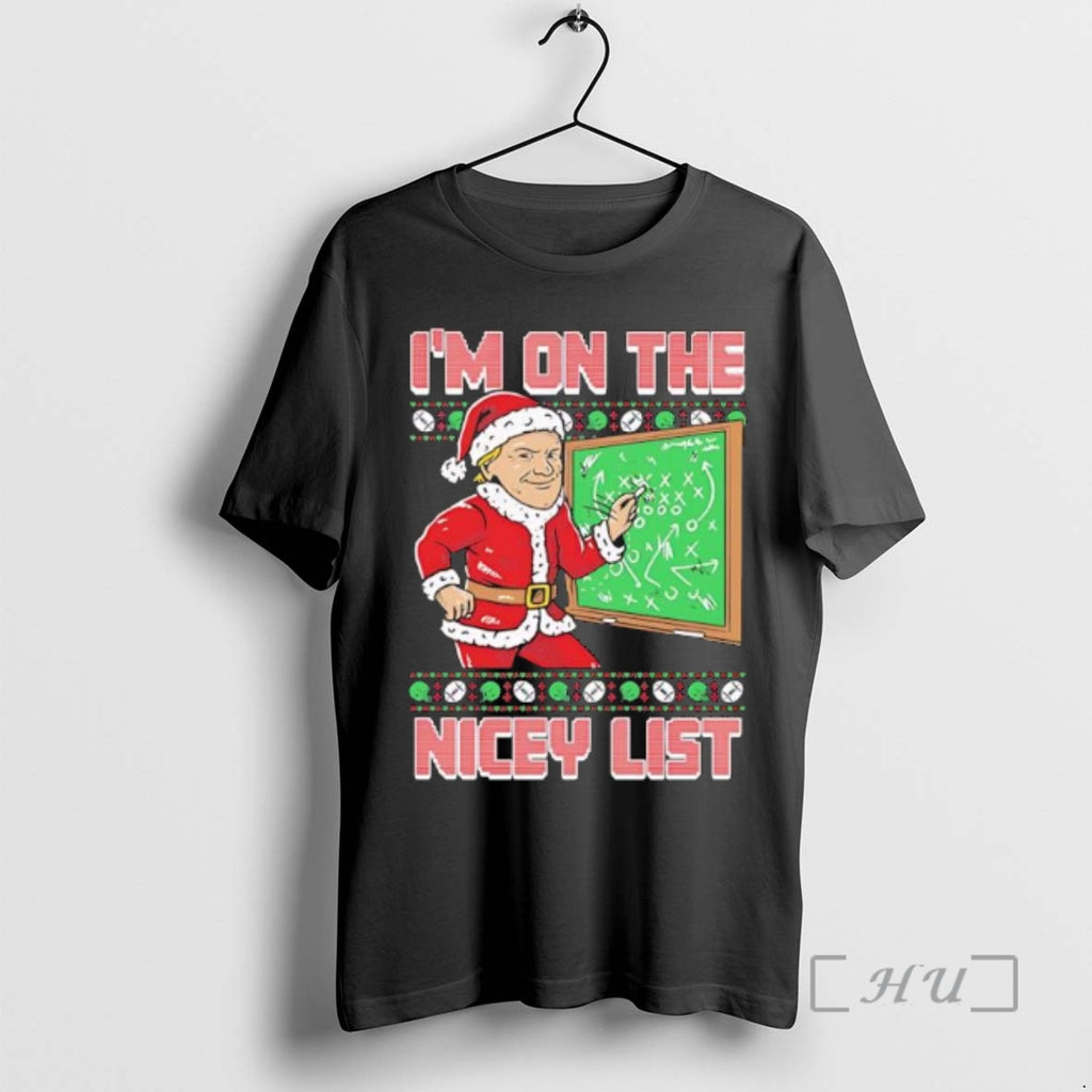 Officials Im On The Nicey List Ugly Christmas T-Shirts, Hoodie, Sweatshirt | InkNestWear.com