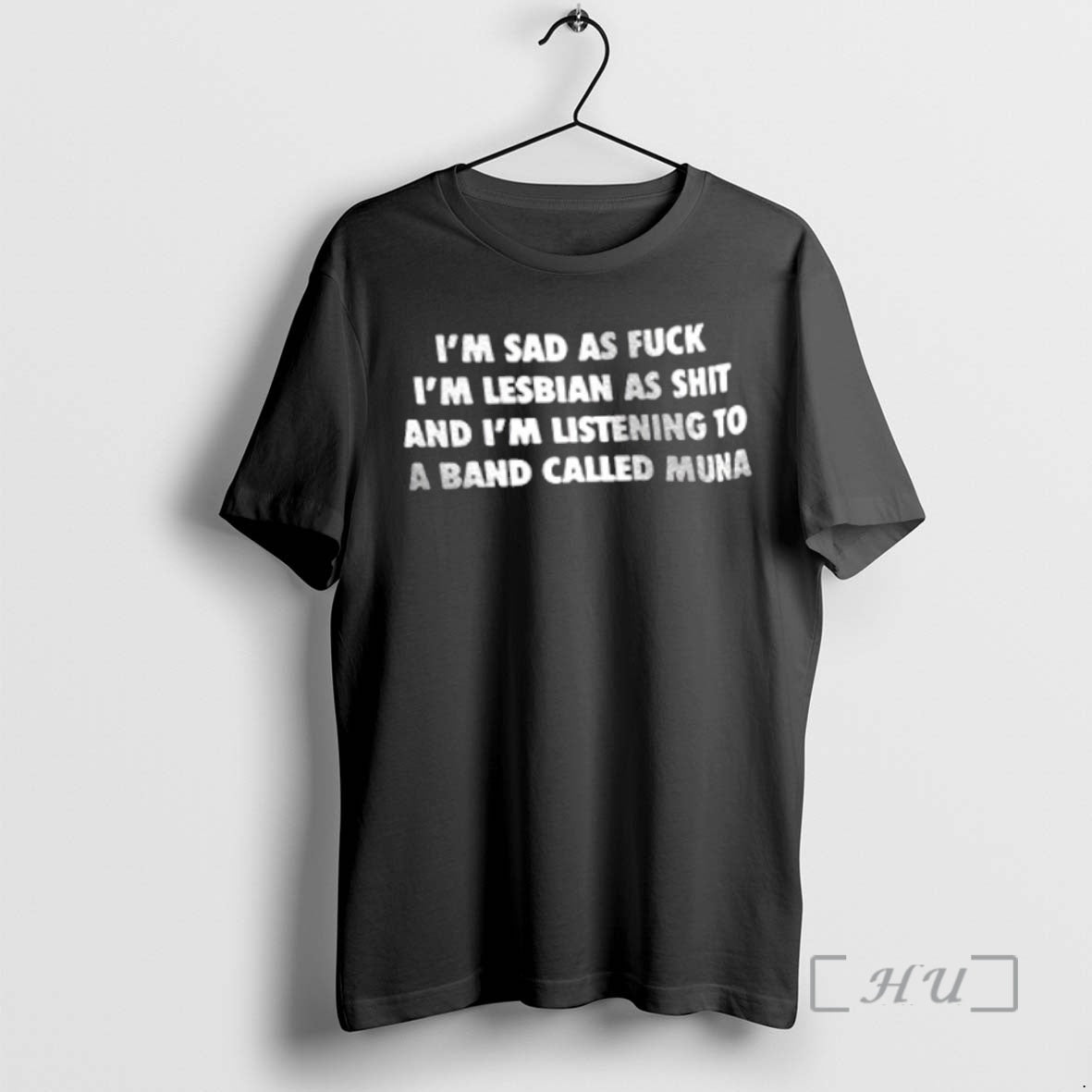 Officials Im Sad As Fuck Im Lesbian As Shit T-Shirts, Hoodie, Sweatshirt | InkNestWear.com