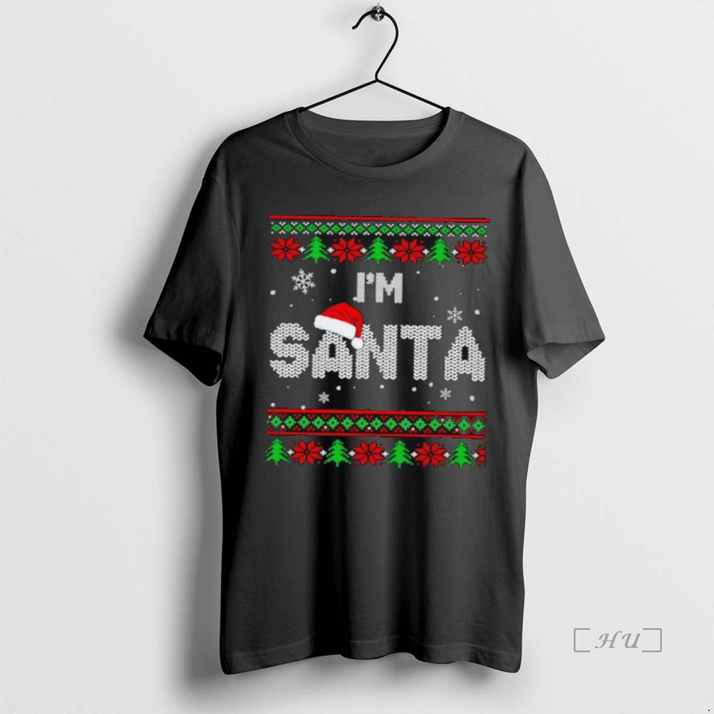 Officials Im Santa Ugly Christmas T-Shirts, Hoodie, Sweatshirt | InkNestWear.com