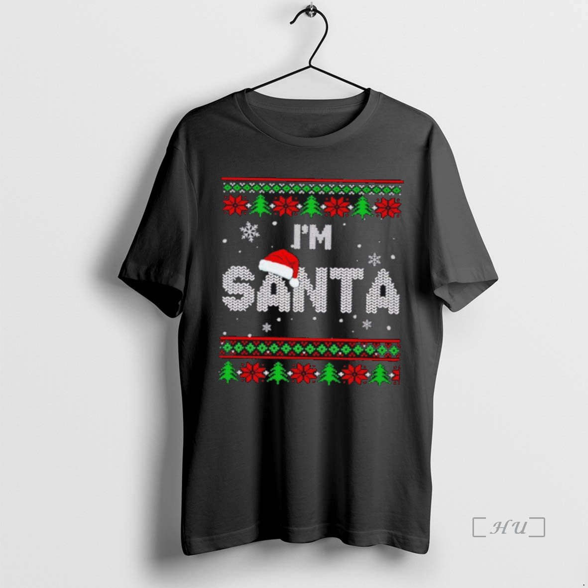 Officials Im Santa Ugly Christmas T-Shirts, Hoodie, Sweatshirt | InkNestWear.com