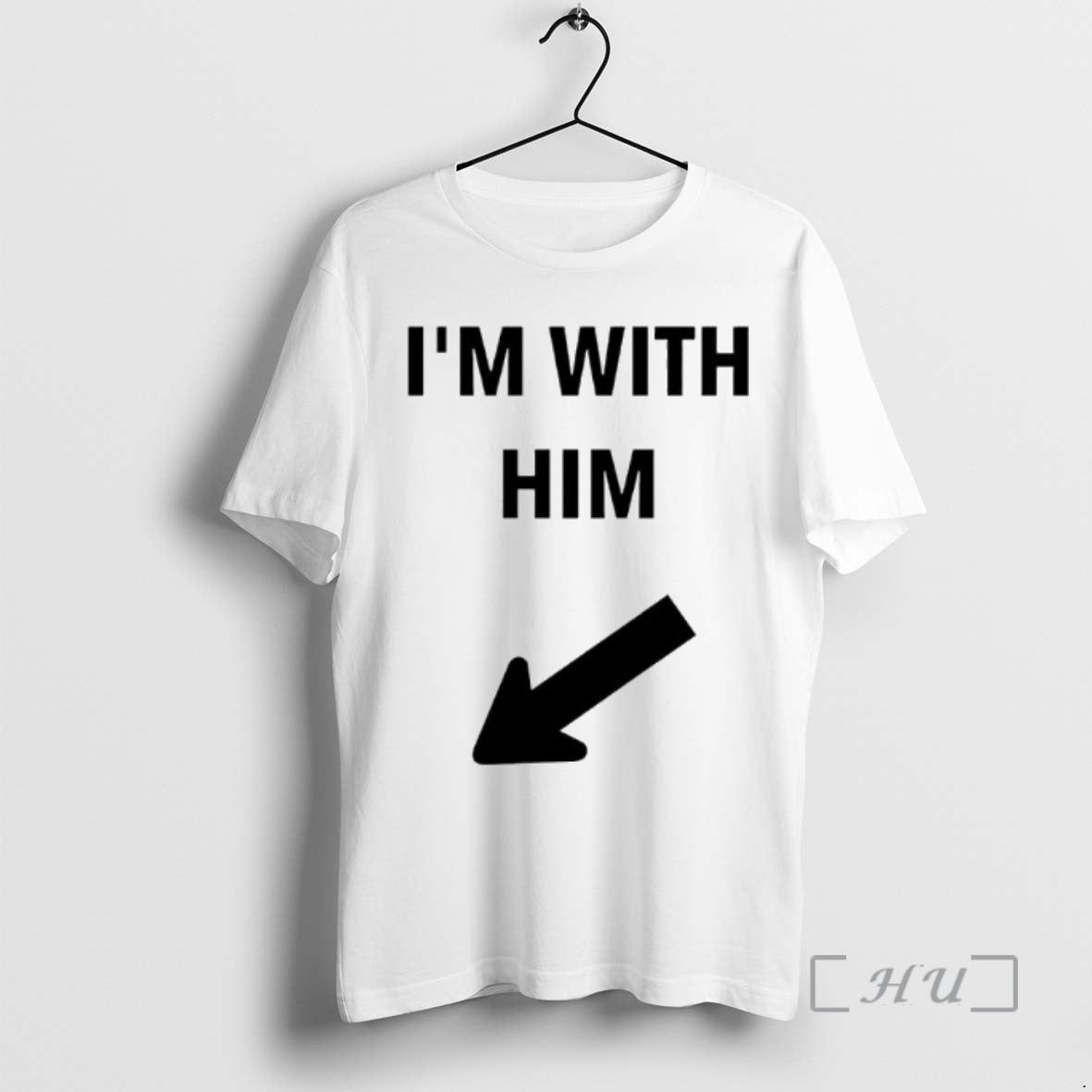 Officials Im With Him Funny T-Shirts, Hoodie, Sweatshirt | InkNestWear.com