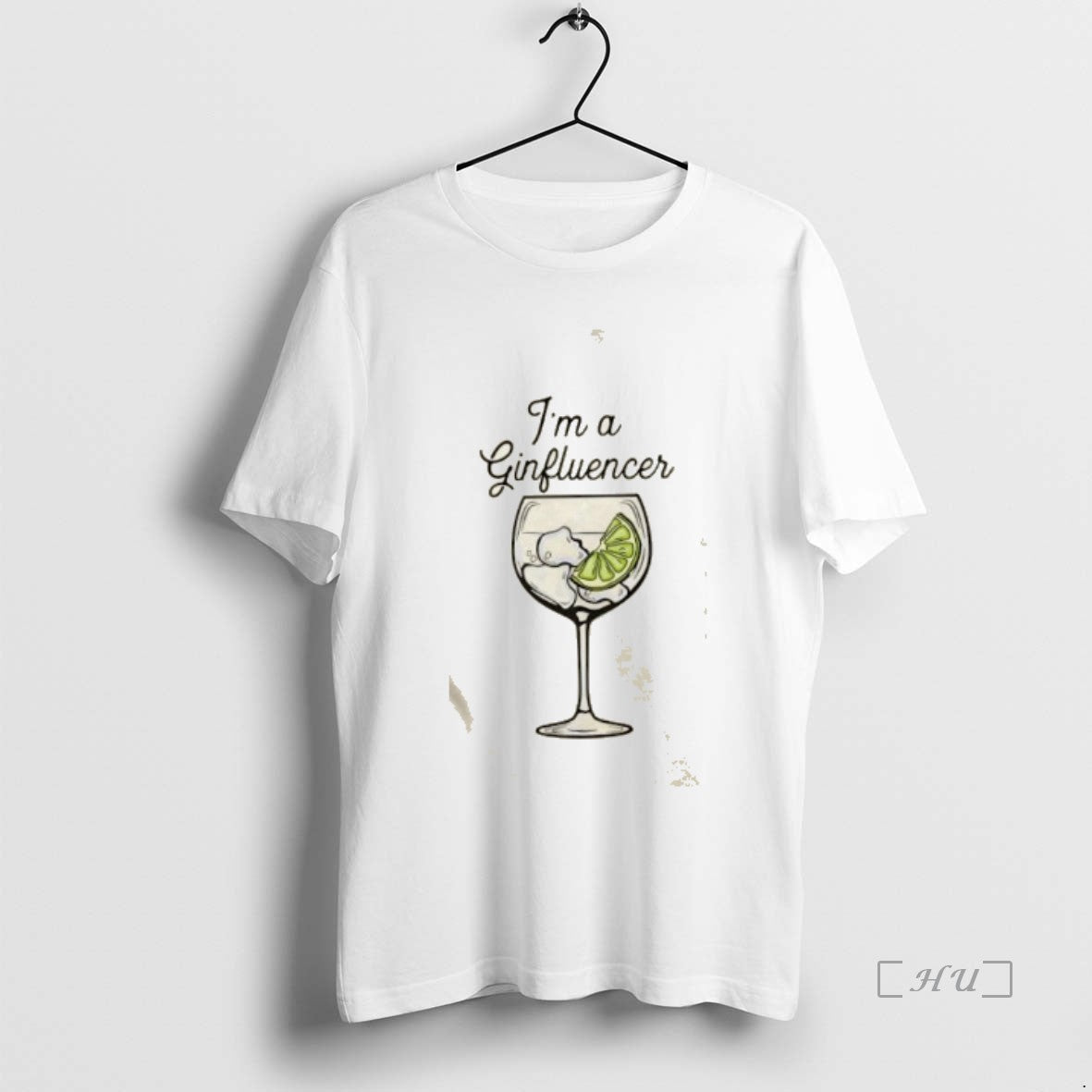 Officials Im A Ginfluencer Gin Lover Gift T-Shirts, Hoodie, Sweatshirt | InkNestWear.com