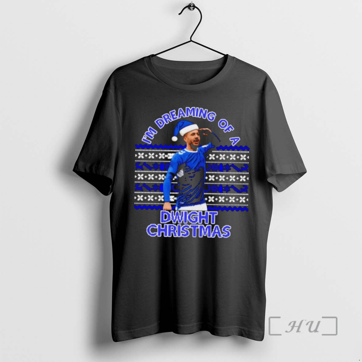 Officials Im Dreaming Of A Dwight Mcneil Everton Ugly Christmas T-Shirts, Hoodie, Sweatshirt | InkNestWear.com