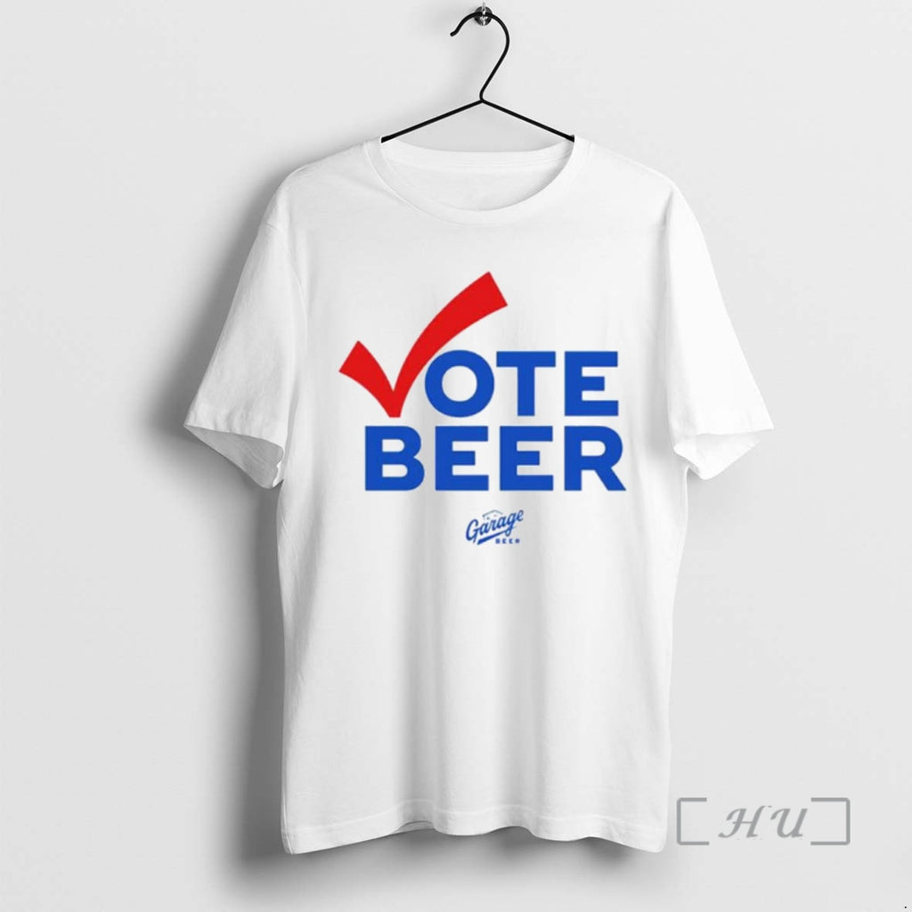 Officials Im Drunk Vote Beer Garage Ornaments T-Shirts, Hoodie, Sweatshirt | InkNestWear.com