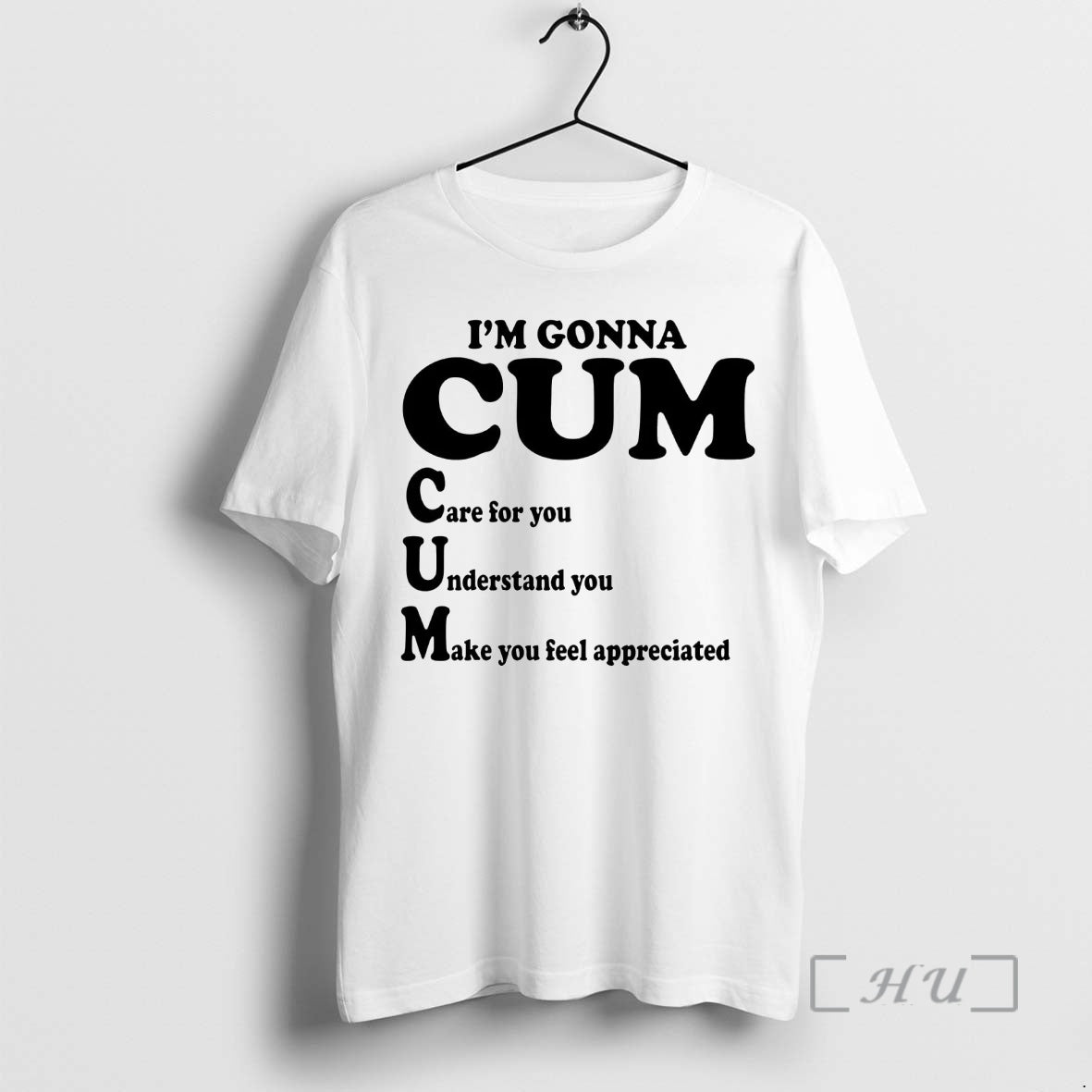 Officials Im Gonna Cum Care For You Understand You T-Shirts, Hoodie, Sweatshirt | InkNestWear.com