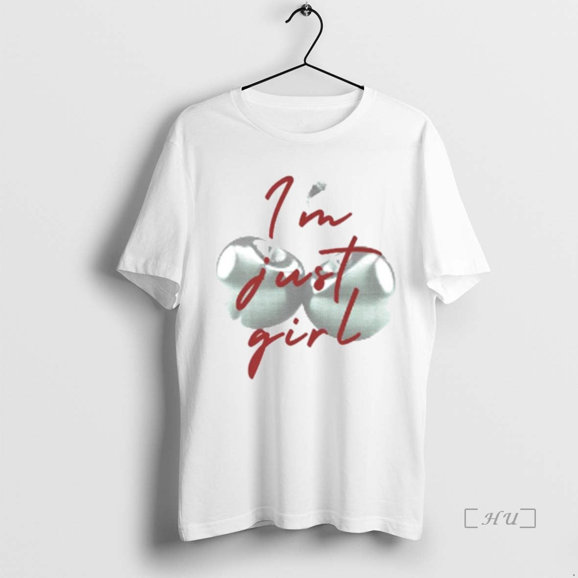 Officials Im Just A Girl Cherry Ornaments T-Shirts, Hoodie, Sweatshirt | InkNestWear.com