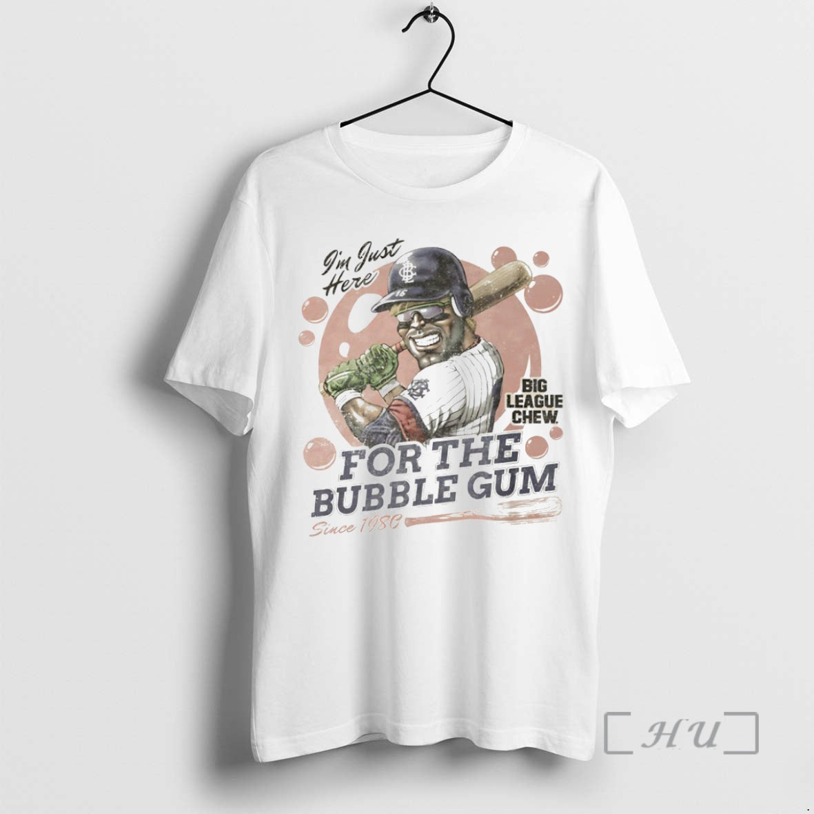 Officials Im Just Here For The Bubble Gum Big League Chew Circle Premium T Shirts Hoodie, Sweatshirt | InkNestWear.com
