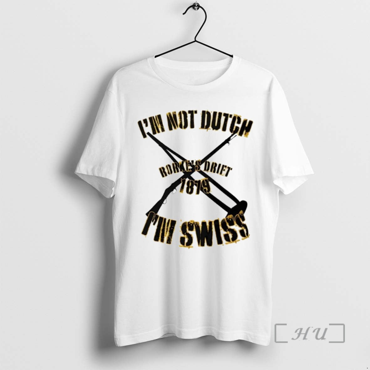 Officials Im Not Dutch Im Swiss Rorkes Drift 1879 Shirts Sweater