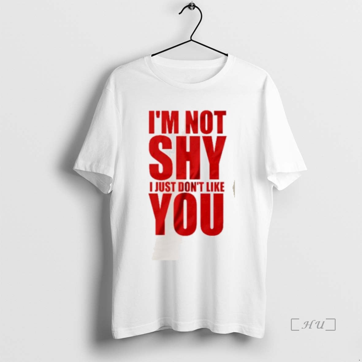 Officials Im Not Shy I Just Dont Like You T-Shirts, Hoodie, Sweatshirt | InkNestWear.com