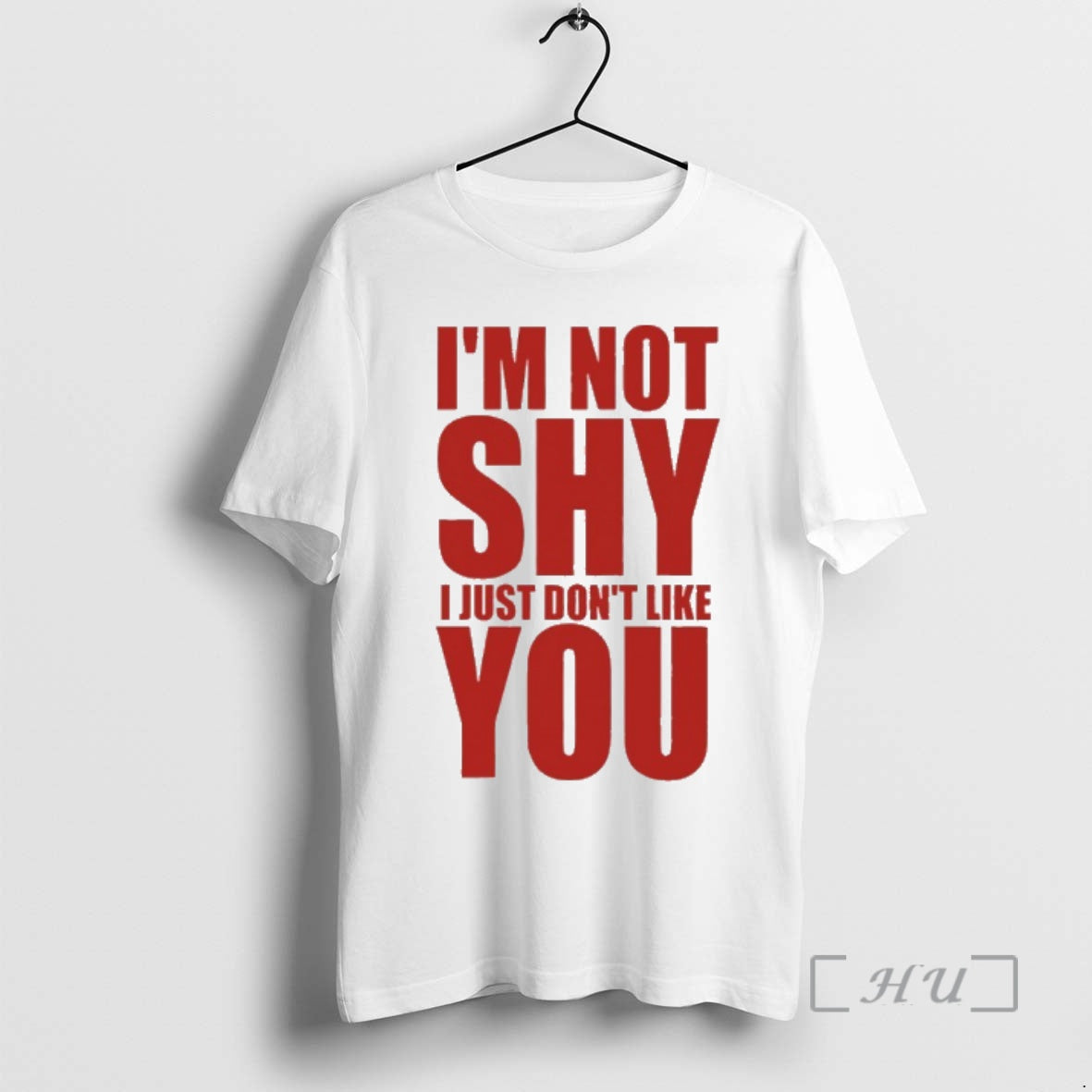 Officials Im Not Shy I Just Dont Like You Funny T-Shirts, Hoodie, Sweatshirt | InkNestWear.com
