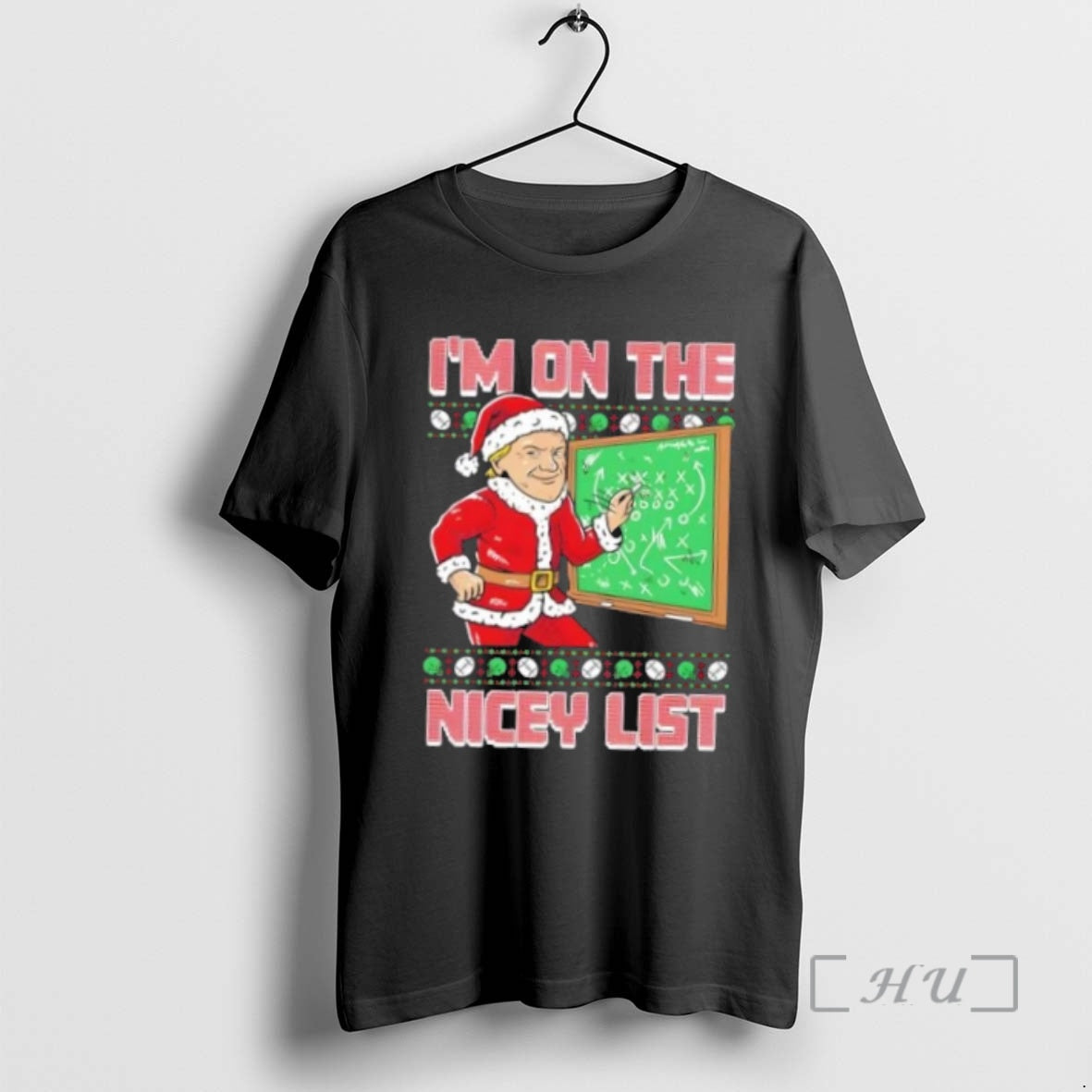 Officials Im On The Nicey List Christmas Ugly T-Shirts, Hoodie, Sweatshirt | InkNestWear.com