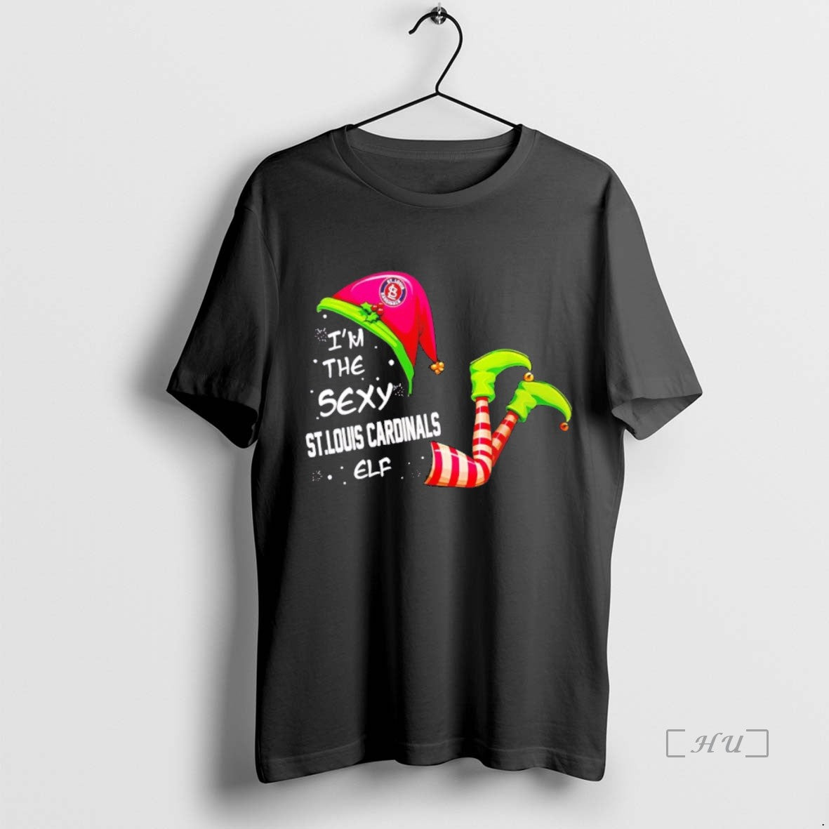 Officials Im The Sexy St Louis Cardinals Elf Christmas T-Shirts, Hoodie, Sweatshirt | InkNestWear.com