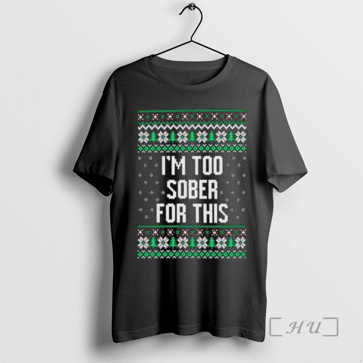 Officials Im Too Sober For This Ugly Christmas Ornaments T-Shirts, Hoodie, Sweatshirt | InkNestWear.com