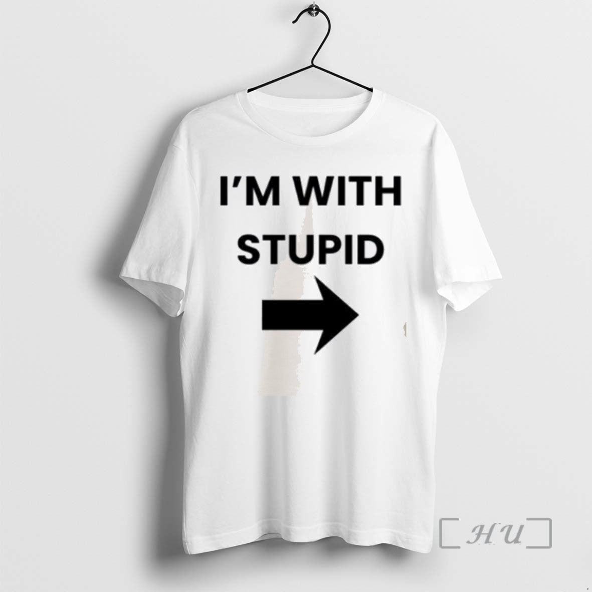 Officials Im With Stupid T Shirt Sweater