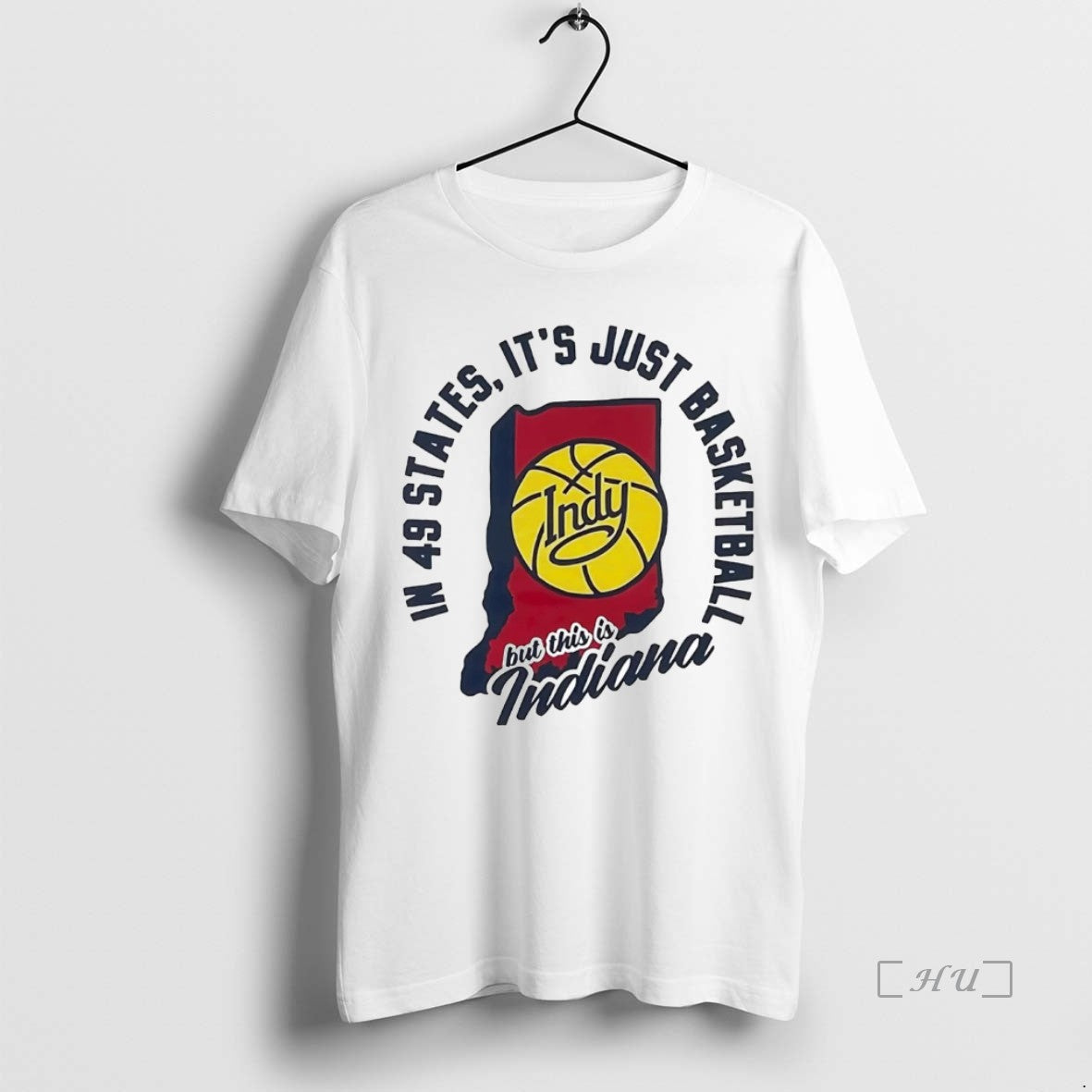 Officials In 49 States Its Just Basketball But Indy This Is Indiana Fever Premium T-Shirts, Hoodie, Sweatshirt