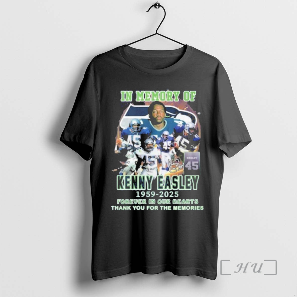 Officials In Memory Of Kenny Easley 1959 2025 Forever In Our Hearts Premium T Shirts Hoodie, Sweatshirt | InkNestWear.com