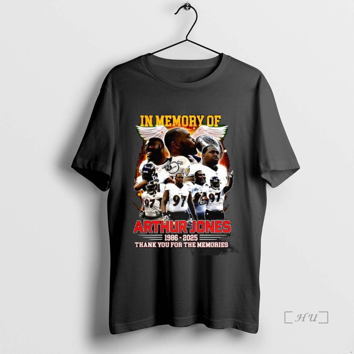 Officials In Memory Of Arthur Jones 1986 2025 Thank You For The Memories Signature Premium T-Shirts, Hoodie, Sweatshirt