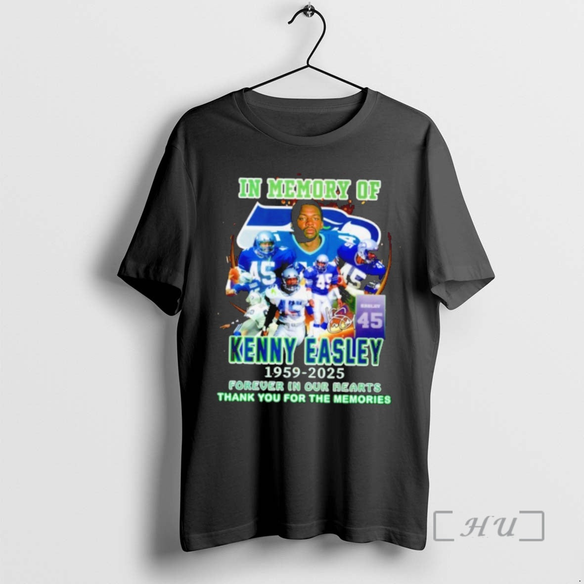 Officials In Memory Of Kenny Easley 1959 2025 Forever In Our Hearts Thank You For T-Shirts, Hoodie, Sweatshirt