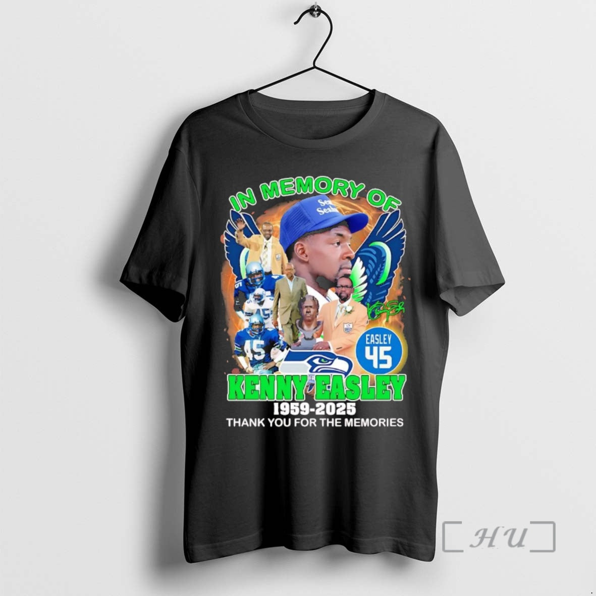 Officials In Memory Of Kenny Easley 1959 2025 Thank You For The Memories Premium T-Shirts, Hoodie, Sweatshirt