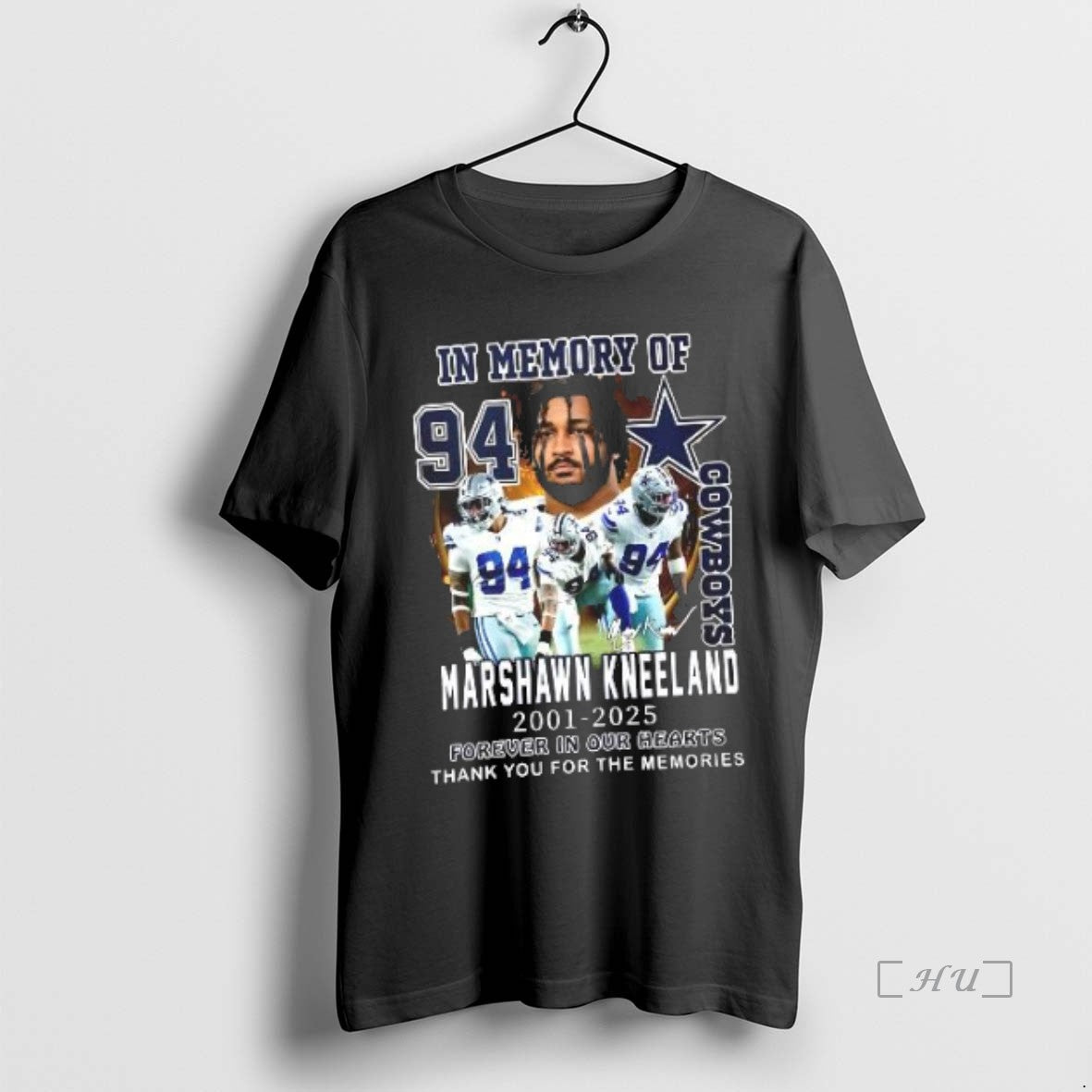 Officials In Memory Of Marshawn Kneeland 2001 2025 Forever In Our Hearts Signature Premium T-Shirts, Hoodie, Sweatshirt