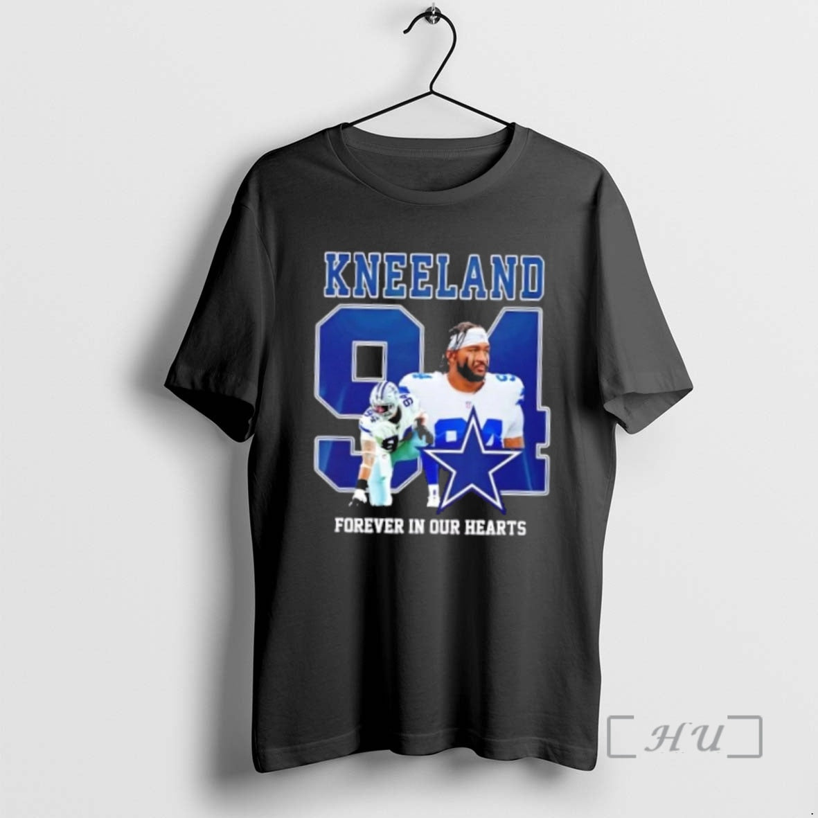 Officials In Memory Of Marshawn Kneeland X Dallas Cowboys Forever In Our Hearts 2 Sided T-Shirts, Hoodie, Sweatshirt