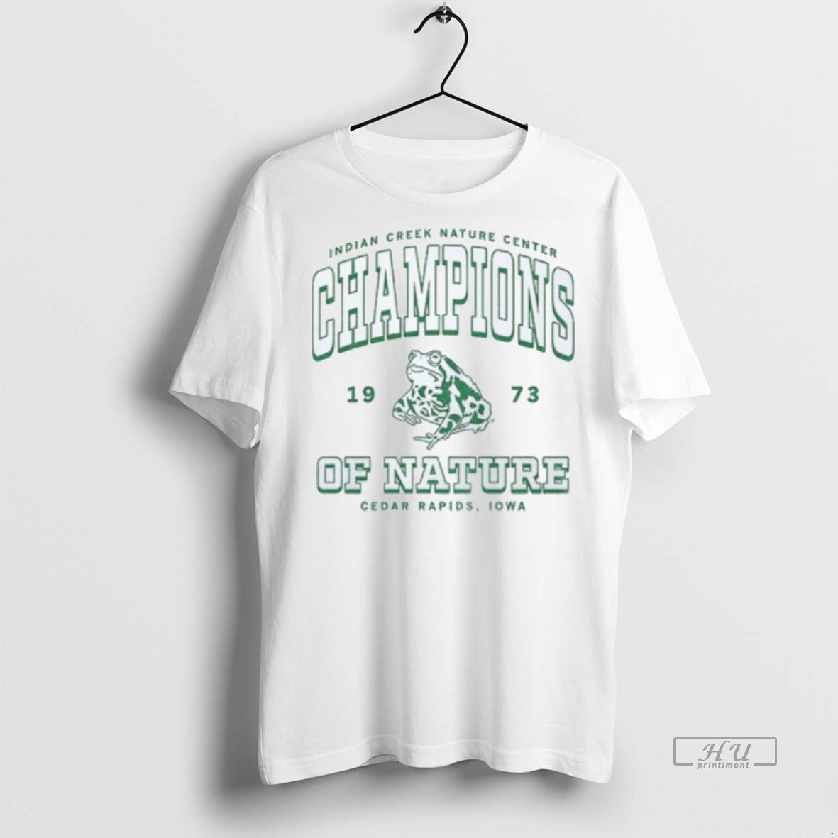 Officials Indian Creek Nature Center Champions Of Nature 1973 Cedar Rapids Iowa Premium T-Shirts, Hoodie, Sweatshirt